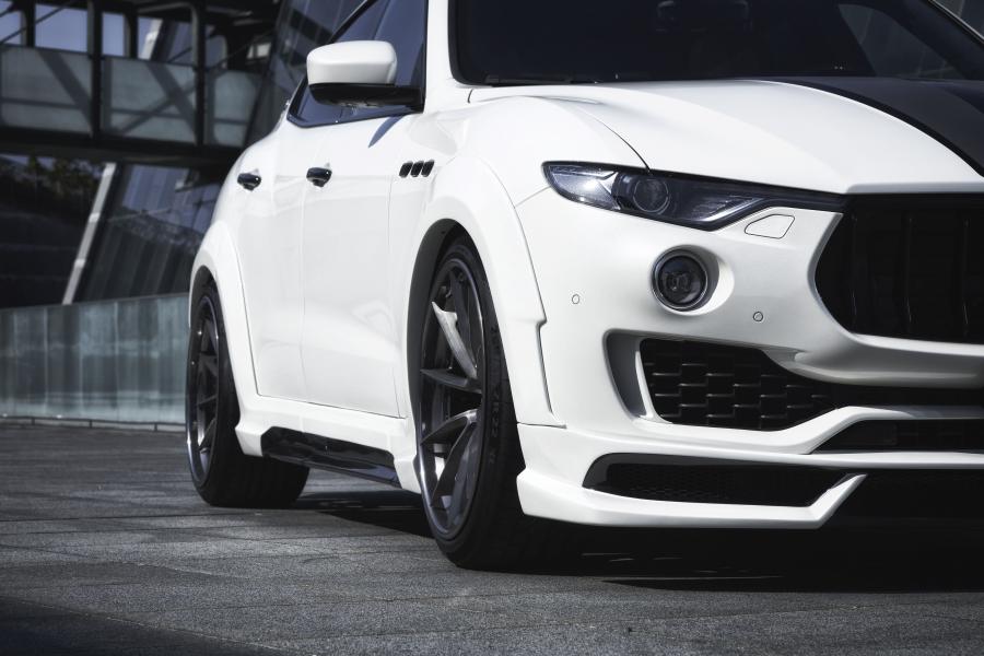 Детали экстерьера Maserati Levante by Fairy Design 2018 года  (фото 4 из 16)